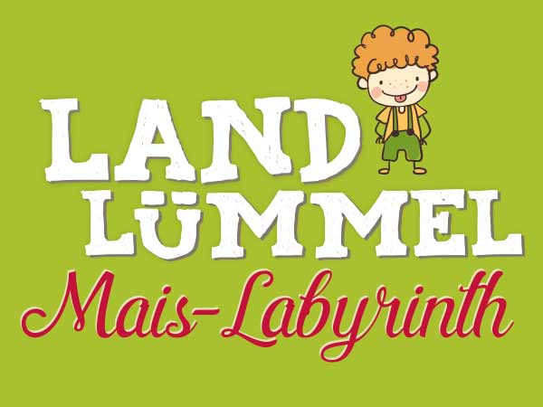 Maislabyrinth Landlümmel in Borken (Marbeck)