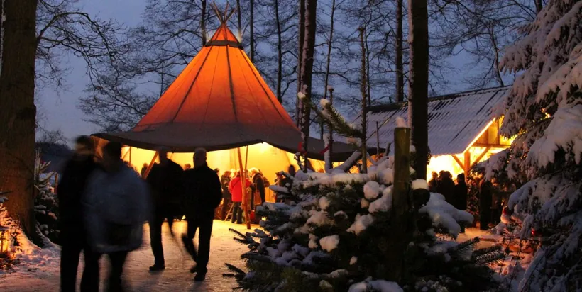 Waldweihnachtsmarkt Marbeck